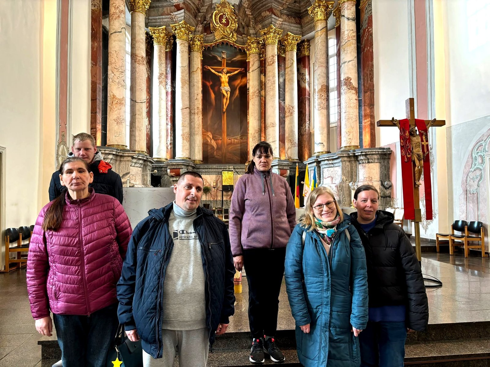 Nuotrauka bažnyčioje