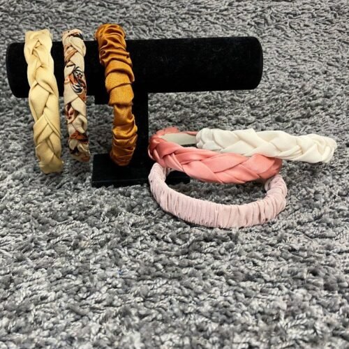 Šilkiniai plaukų aksesuarai